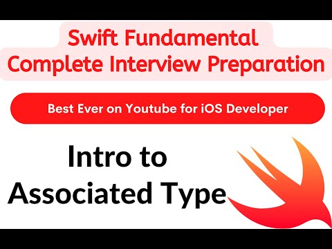 L27 - Intro to Associated Type in Swift ? [Hindi]