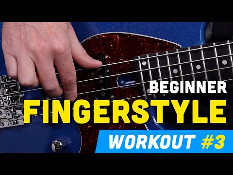 🎸Beginner Fingerstyle Workout #3: Get Your Groove On!🔥