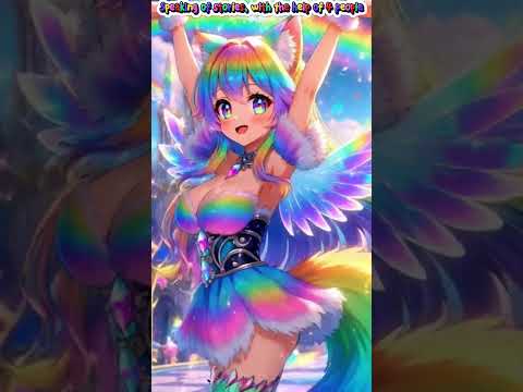 Good meowning evergone!  #contentcreator #wholesome #friends #catgirl #animation #love #goodmorning