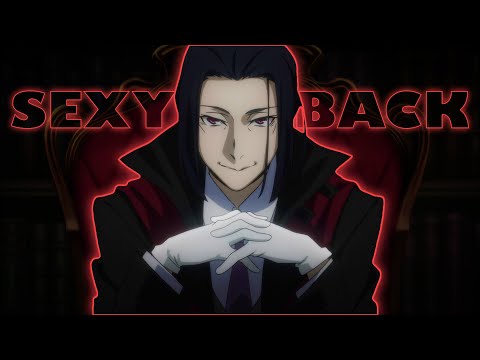 [AMV] Bungou Stray Dogs Boys - SexyBack