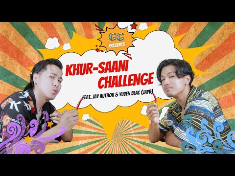 KHUR-SAANI CHALLENGE: Dad Jokes & Battle of Insults with JAY AUTHOR & YUVEN BLAC a.k.a J.A.Y.B