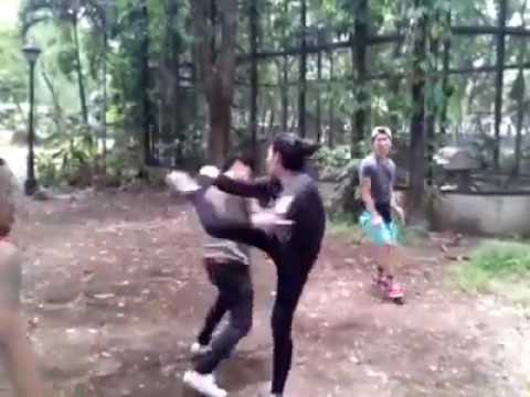 GNFerrer on fight (4 on 1)