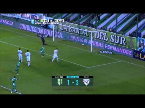 Todos los goles. Fecha 13. Primera División 2015.Fútbol Para Todos.