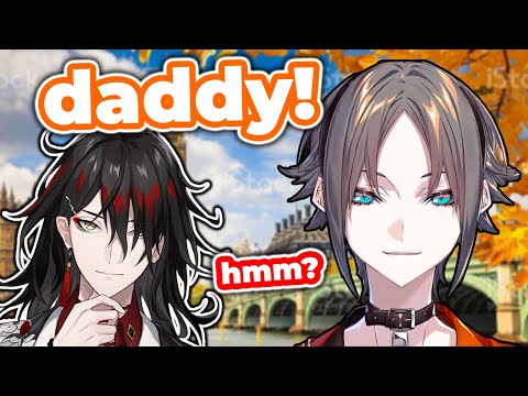 Mysta accidently called Vox Daddy IRL【NIJISANJI | Mysta Rias | Vox Akuma】