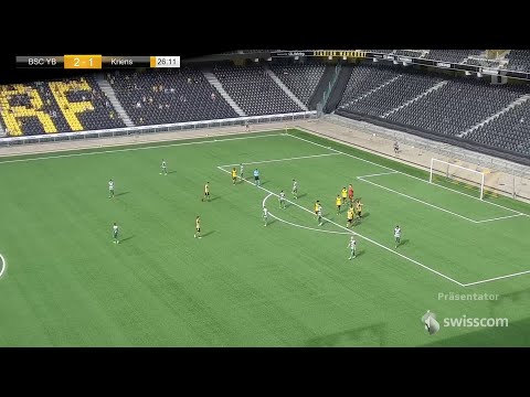 Testspiel YB - Kriens (2:1), 23.06.2021