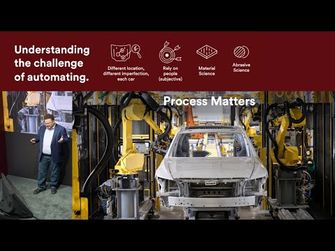 GM & 3M Launch First Robotic Paint Repair System on Moving Automotive Line | CES 2025