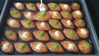 Şerbetini Tam Çeken Lokum Gibi Mısır Unlu Şekerpare Şahane Bir Tarif✔️BERA TATLİDUNYASİ