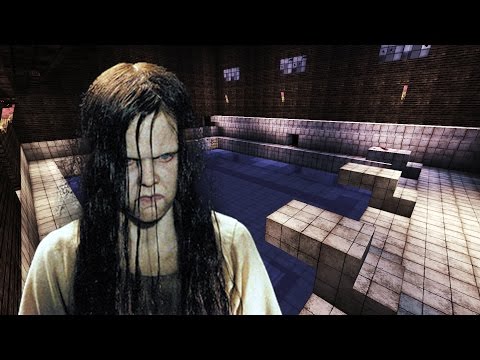 The old woman should fuck off!  |  The Orphanage |  Minecraft Horror Map
