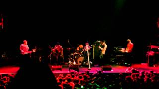 The Mars Volta - The Whip Hands (Moscow 6 july 2011)