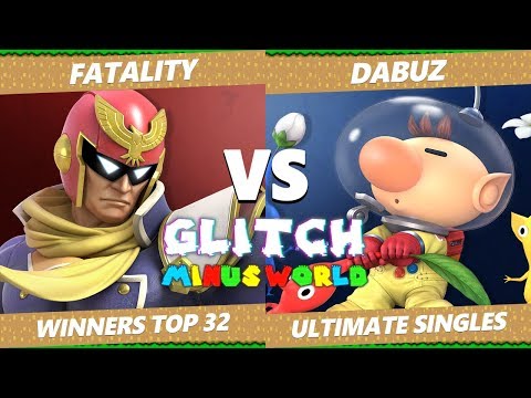 Glitch 7 SSBU - RCS Fatality (Falcon) VS Liquid Dabuz (Olimar/Rosa) Smash Ultimate W. Round of 32