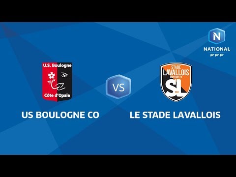 J02 : US Boulogne CO - Stade Lavallois (2-0), Le Replay I National FFF 2018-2019