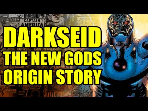Darkseid & The New Gods Explained