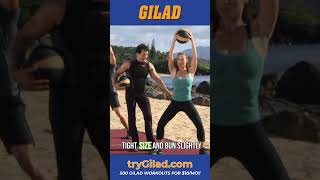 3-Min Standing Abs with Gilad