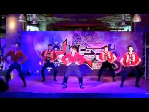 140621 Boy's Angelica cover AOA - Elvis @JK Underground Cover Dance Contest 2014 (Audition)