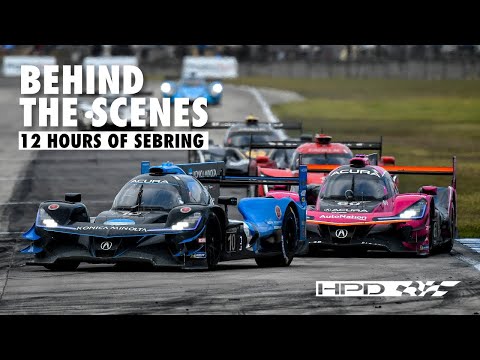 Acura ARX-05 DPi Race Car by Wayne Taylor Racing