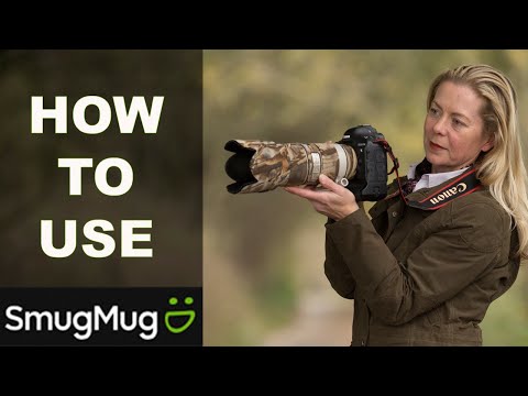 Photography Website Builder 2022 - Customise a website template for photographers. SmugMug Tutorials