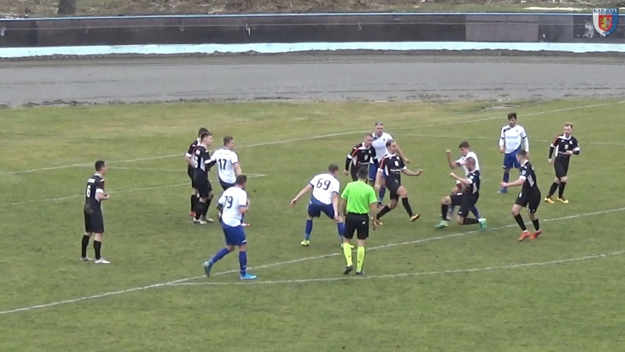WIDEO: Karpaty Krosno - Głogovia Głogów Małopolski 1-1 [SKRÓT MECZU]