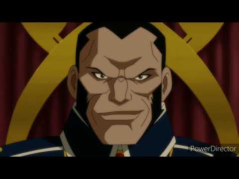 Justice League Doom Vandal Savage Scenes