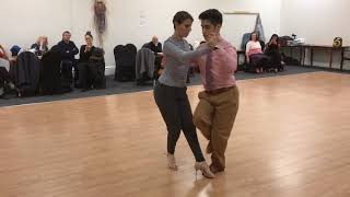 Celeste Cimino & Luciano Millaqueo 21/02/19