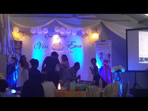 The wedding of Eva & Malvin ~ Epic wedding toast 2017