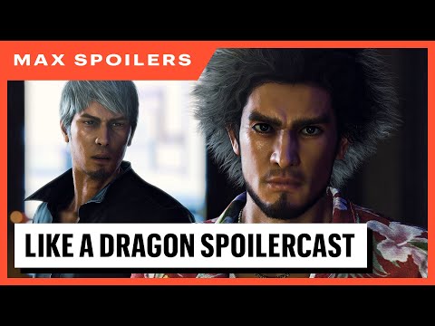 Max Spoilers - Like A Dragon: Infinite Wealth