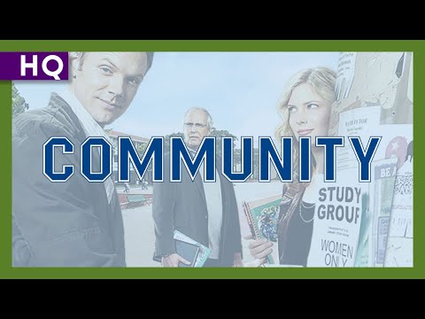 Thumbnail of the video: Community (2009-2015) Intro