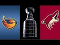 NHL 10 Atlanta Thrashers - Phoenix Coyotes / Stanley Cup Final game (PS3)