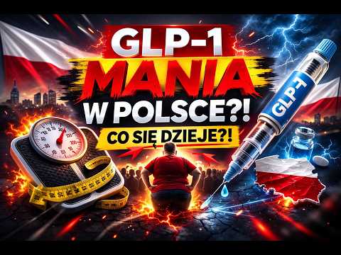 GLP-1 MANIA w Polsce. GLP-1 to lek, ale i trend, który zmienia USA i UK. Czy Polska będzie następna?