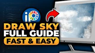 How To Draw a Sky in Ibis Paint X (FAST & EASY) | 100% WORKS | NO Yapping, To The Point!