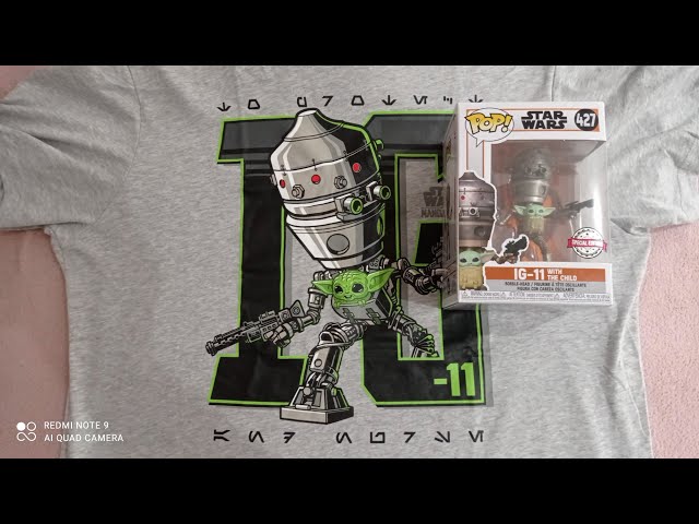 Vídeo relacionado con Star Wars The Mandalorian IG 11 Droid Poster Camiseta sin Mangas