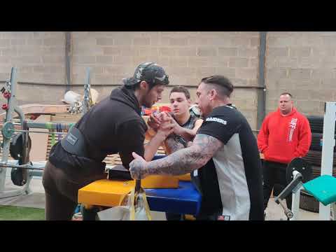 True grudge match . Bogdan Stoica VS Paul Maiden