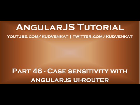 AngularJS tutorial What is AngularJS