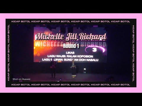 Ralan Koposion by Michelle Jill Richard Sugandoi Kaamatan 2023 - Final Round 1 - Juara Likas