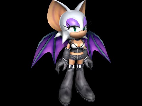 Sonic Adventure 2 Battle: Pumpkin Hill - as Rouge the Bat