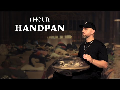 1 Hour of Peaceful Handpan Music in Manchester Cathedral