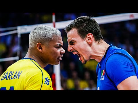LEGENDARY MATCH | BRAZIL vs ITALY | Men's VNL 2025