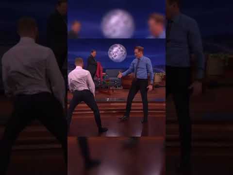 Conor McGregor Throws The Craziest Kick On Interviewer!