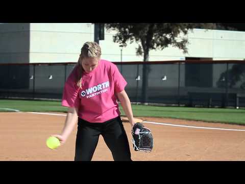 Softball Pitching tips: How to throw a fastball- Amanda Scarborough