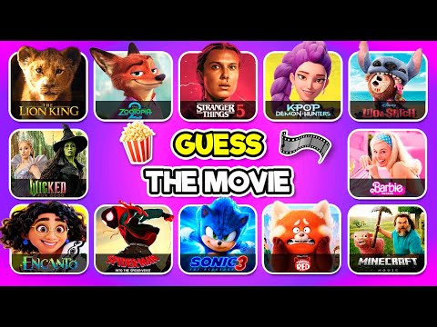 Guess the Movie by the Song 🎶 Movie Song Quiz