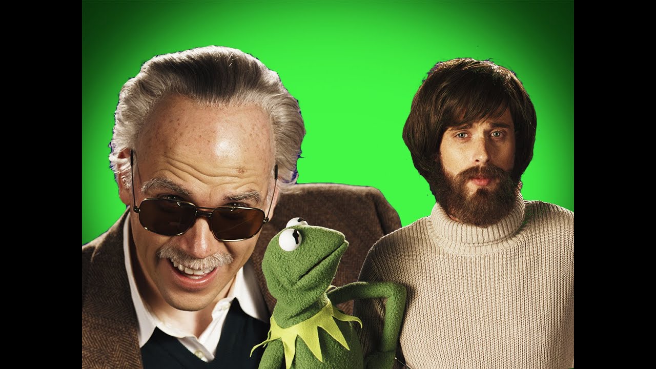 Jim Henson vs Stan Lee. ERB Behind the Scenes