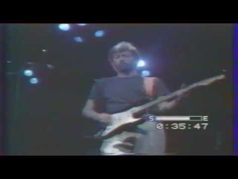 Eric Clapton, Cocaïne, forever man.live 1985