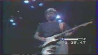 Eric Clapton, Cocaïne, forever man.live 1985