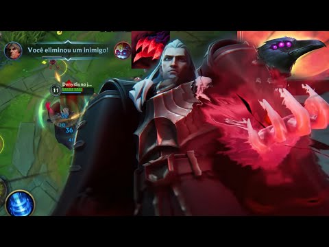 Swain vs Heimerdinger na top lane | LOL Wild Rift