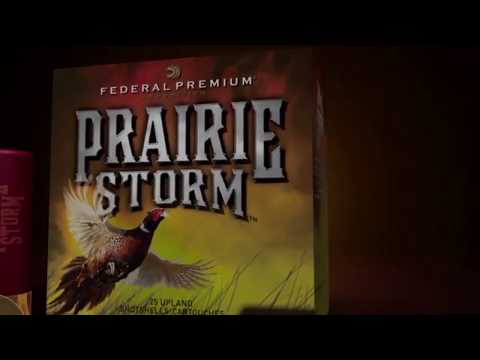 Prairie Storm®: Pheasant Ammunition Redefined