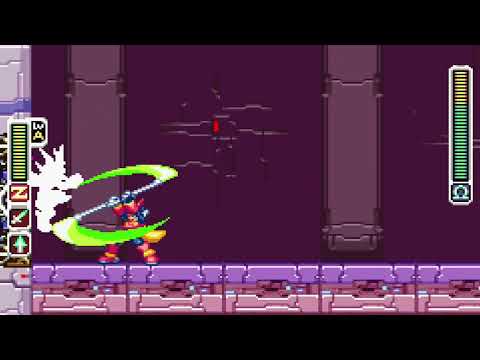 Megaman Zero: Zero vs Copy-X(No Damage/ Combos Only/Quick Kill Edition). #megamanzero