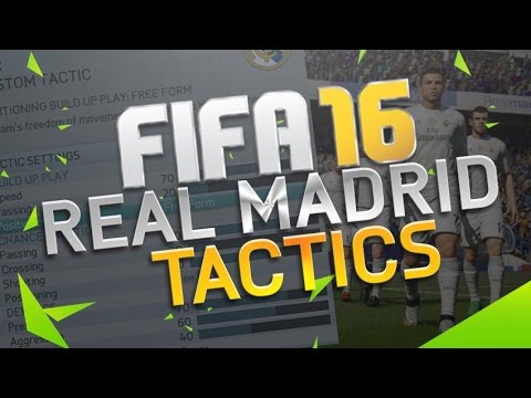 FIWC 2016 CHAMPION - FIFA 16 - Real Madrid tactics and tips
