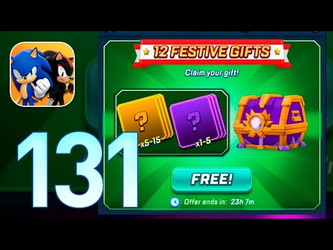 Sonic Forces: Gameplay Walkthrough Part 131 - Festival Gift! (iOS, Android)