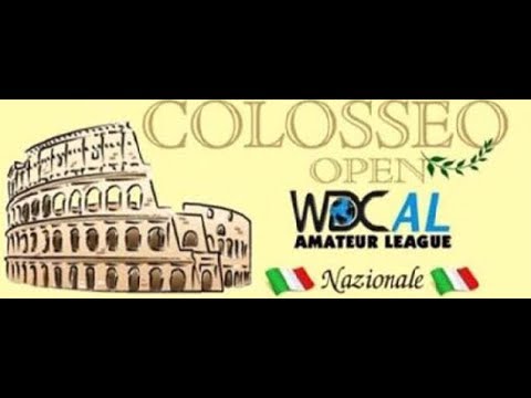 Daniel Hustiuc - Martina Zuccarello | Colosseo Open 2018 | WDC AL over 16 | SF - S
