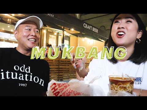 Eat & Chat w/ David So | How We Met, Friendzone, Church Boys, How Girls Play Themselves | Mukbang