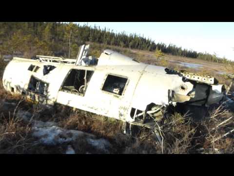 An Aircraft Wrecksite in Alaska: McDonnell RF-101C Voodoo